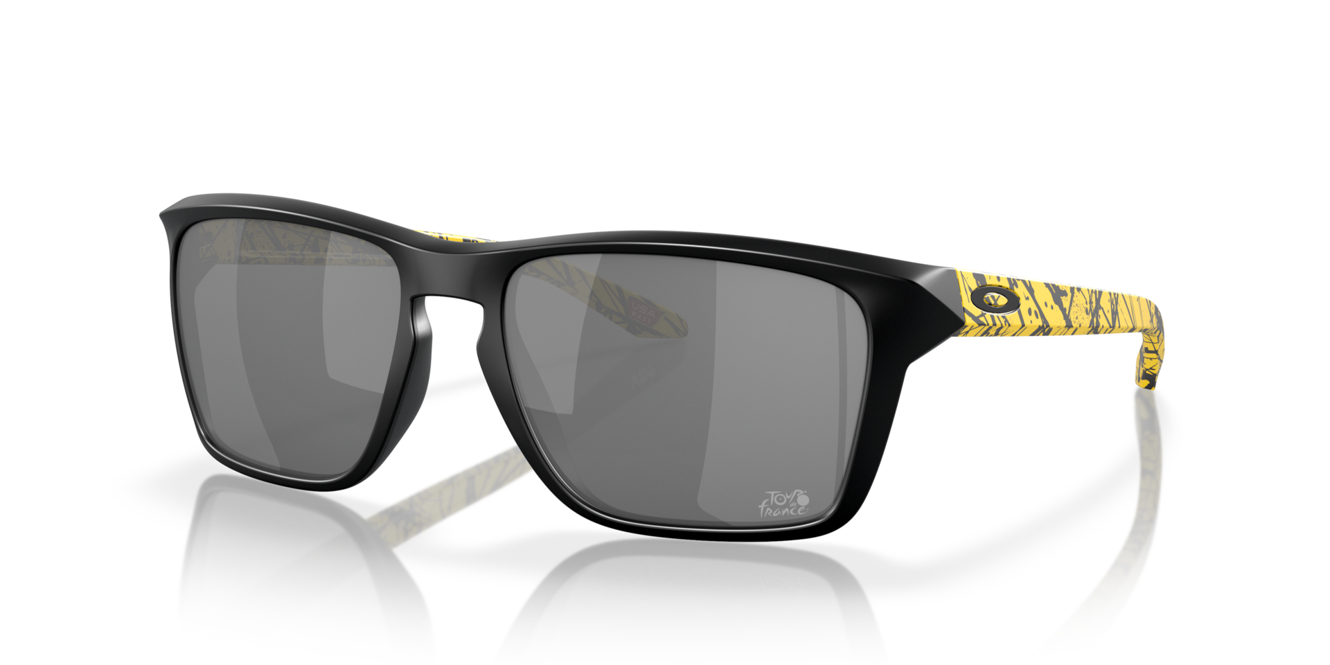 Oakley 2023 Tour De France™ Sylas Sunglasses with Matte Black