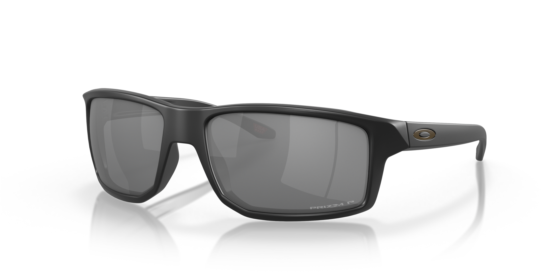Standard Issue Gibston Prizm Black Lenses, Matte Black Frame