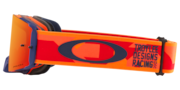 Front Line™ MX Troy Lee Designs Series Goggles - Troy Lee Designs Confetti Orange Red