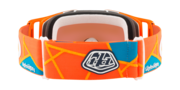 Front Line™ MX Troy Lee Designs Series Goggles - Troy Lee Designs Metric Red Orange