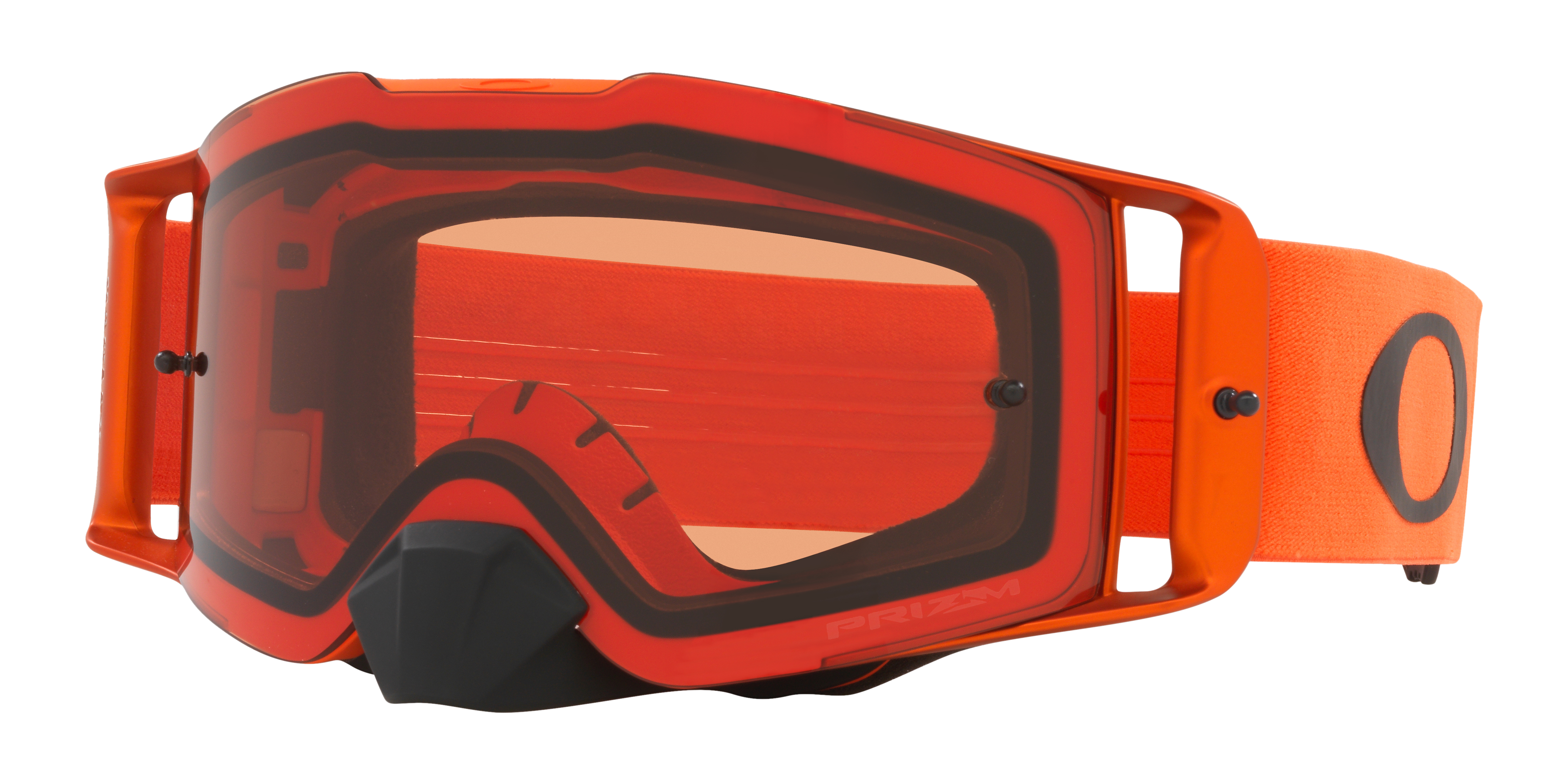 Oakley Front Line™ MX Goggles with Moto Orange Strap and Prizm MX