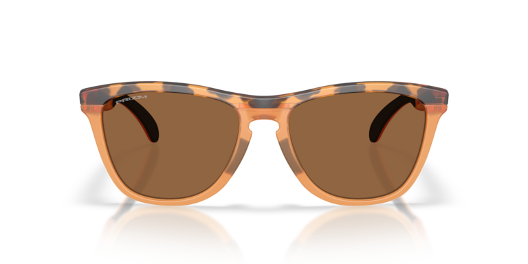 Frogskins™ Range XL (Low Bridge Fit) - Matte Tortoise Transparent Ginger