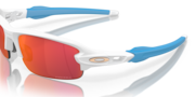 Flak® XXS (Youth Fit) - Matte White