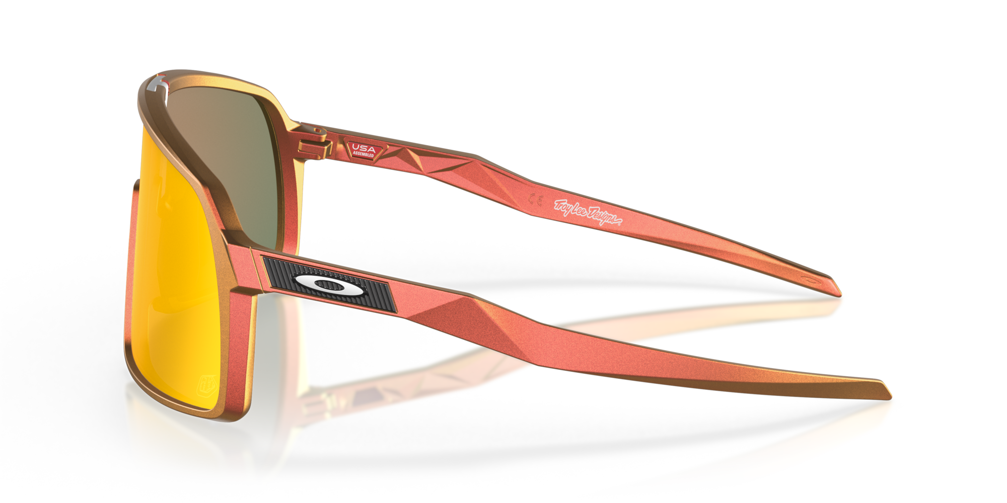 Oakley Sutro Troy Lee Designs Series Sunglasses with Troy Lee