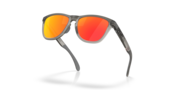 Frogskins™ Range XL (Low Bridge Fit) - Matte Grey Smoke/Grey Ink