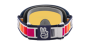 O-Frame® 2.0 PRO MTB Troy Lee Designs Series Goggles - Troy Lee Designs Orange Blocks