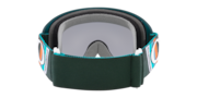 O-Frame® 2.0 PRO MTB Troy Lee Designs Series Goggles - Troy Lee Design Hunter Green Stripes