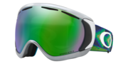 Canopy™ (Low Bridge Fit) Snow Goggles - Digi Snake Laser Blue