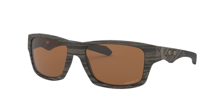 Oakley Jupiter Squared™ Sunglasses with Woodgrain Frame and Prizm