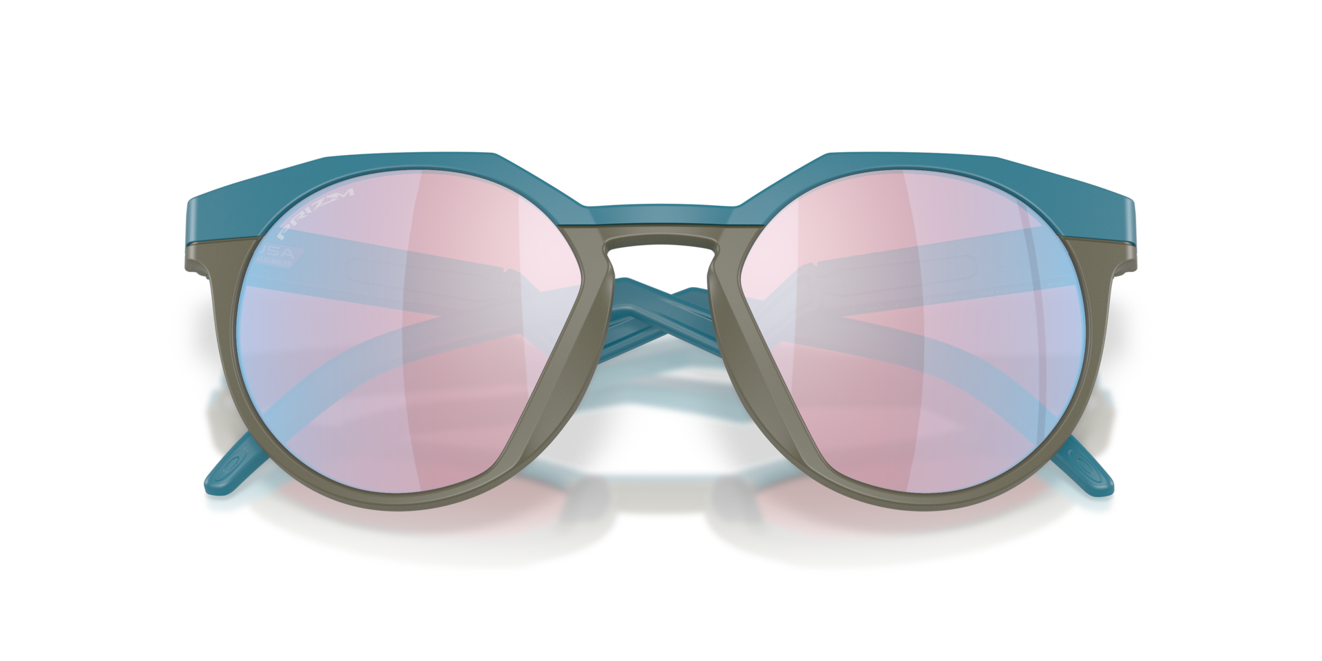 Oakley HSTN (Low Bridge Fit) Sunglasses with Matte Black Frame and