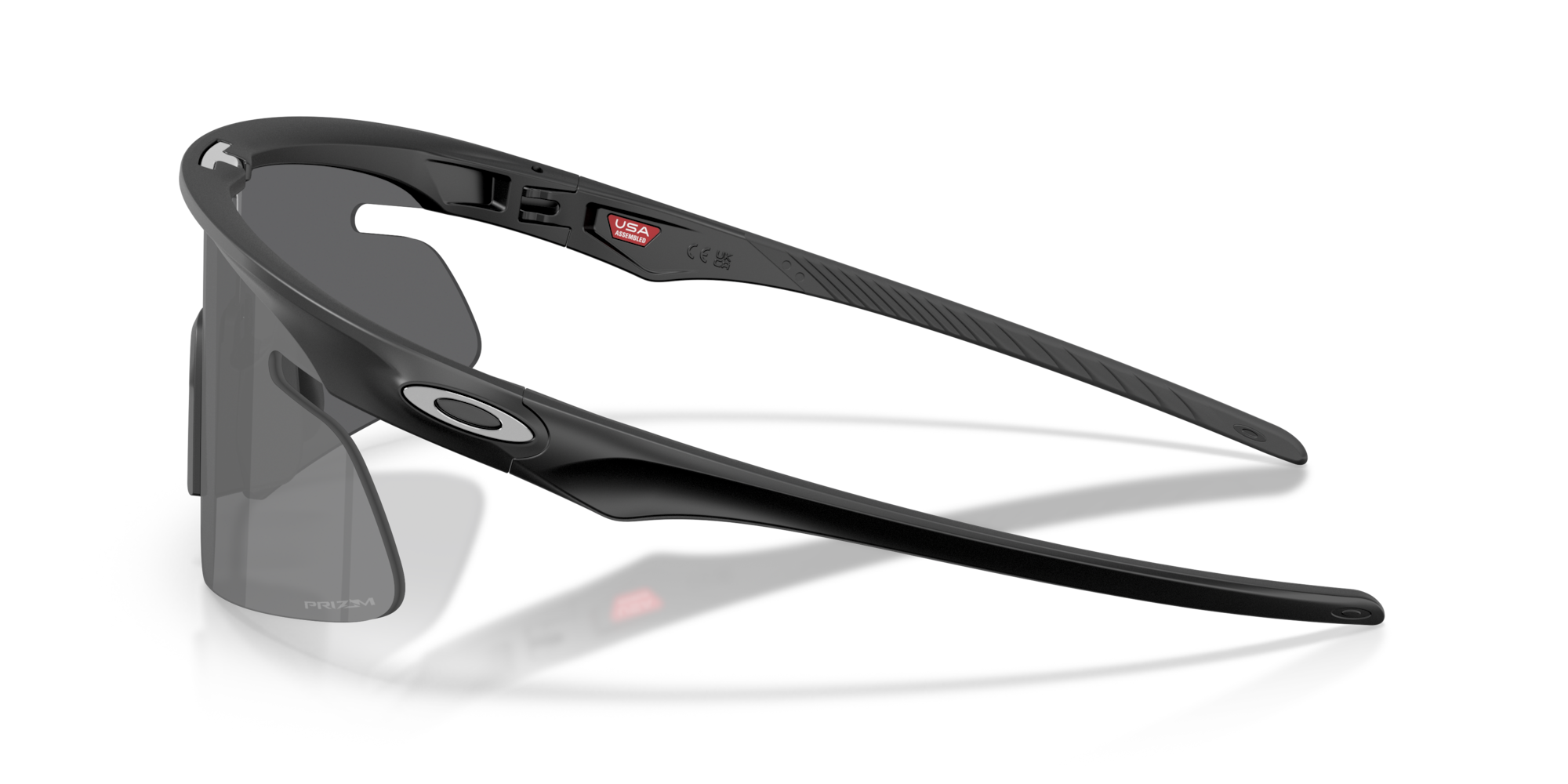 オークリー RSLV Liteサングラス Matte BlackフレームとPrizm Black