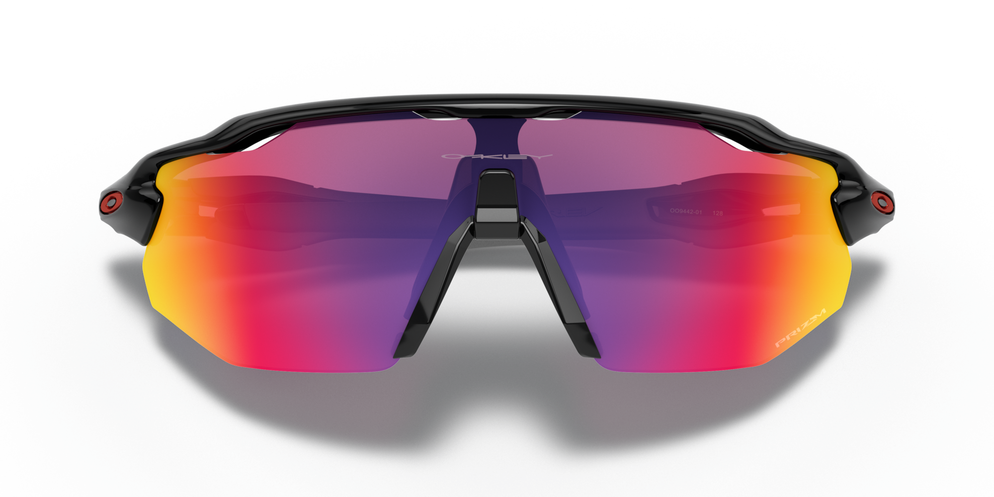 Oakley Radar® EV Advancer Sunglasses with Polished Black Frame and