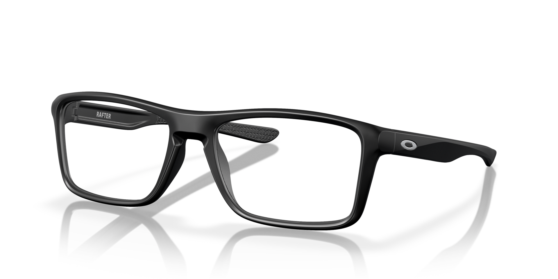 Oakley Rafter Eyeglasses with Satin Black Frame | Oakley® US