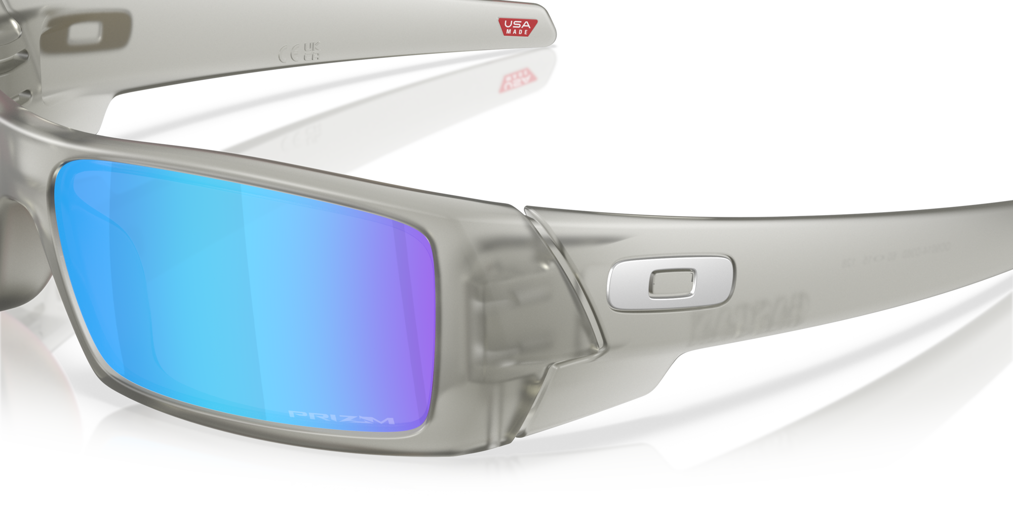 Oakley Gascan® Sunglasses with Matte Grey Ink Frame and Prizm