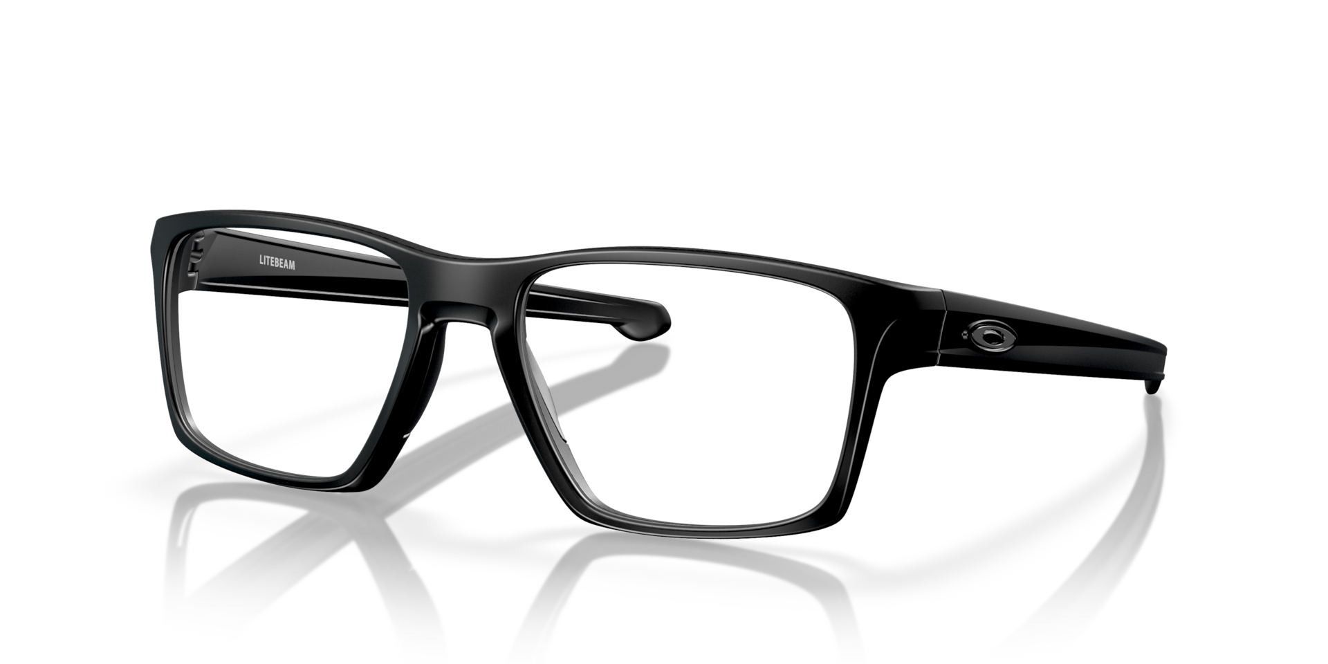 Oakley Litebeam Eyeglasses with Satin Black Frame | Oakley