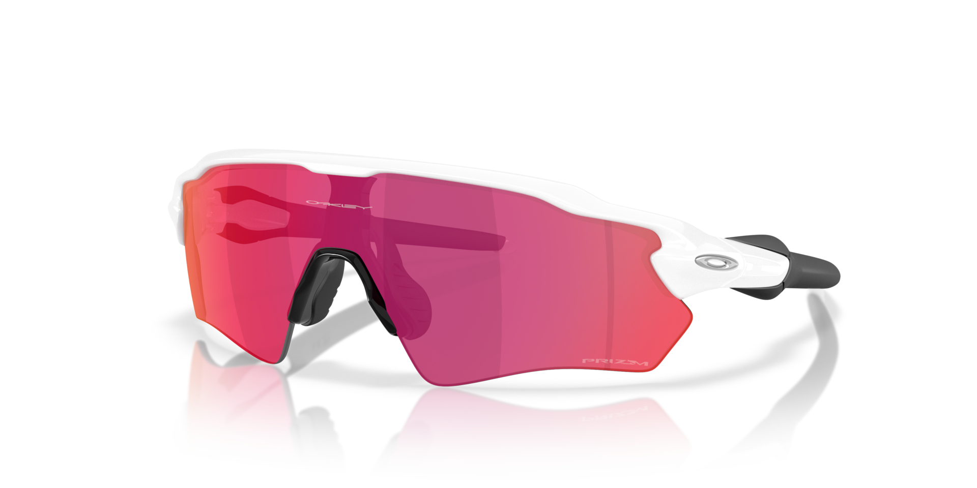 Radar® EV S Path Prizm Field Lenses, Polished White Frame