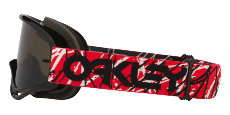 O-Frame® MX Goggles - Red Eddie