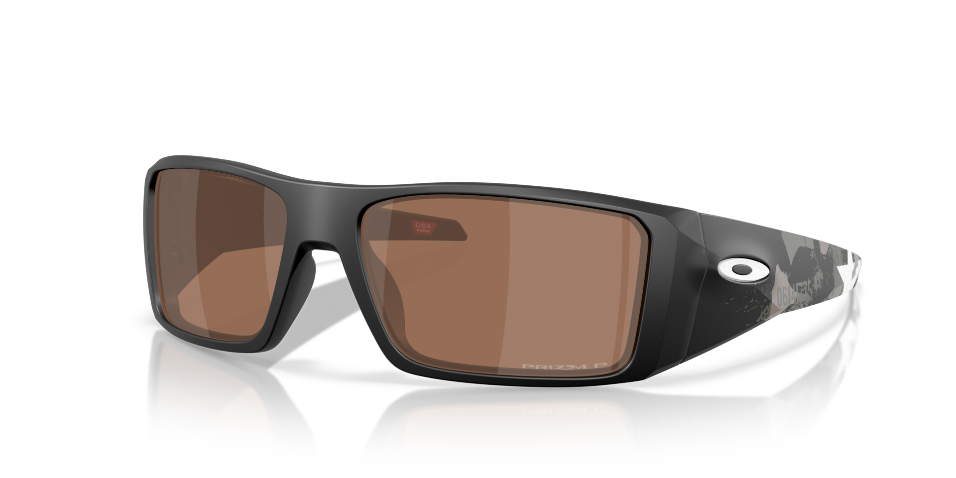Standard Issue Armed Forces Heliostat Prizm Tungsten Polarized