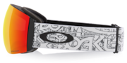 Flight Deck™ Pro L (Low Bridge Fit) Snow Goggles - Gloss Black