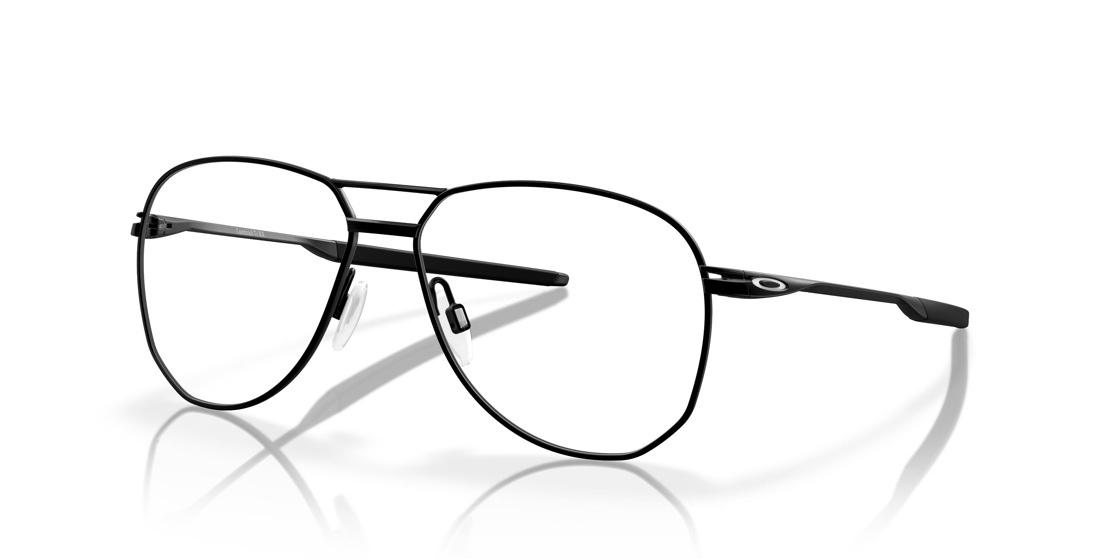 Oakley Contrail TI Eyeglasses with Satin Black Frame | Oakley® US