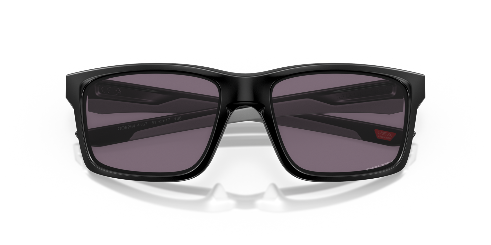 matte black oakley mainlink xl polarized
