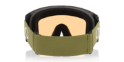 Target Line L Snow Goggles - Black