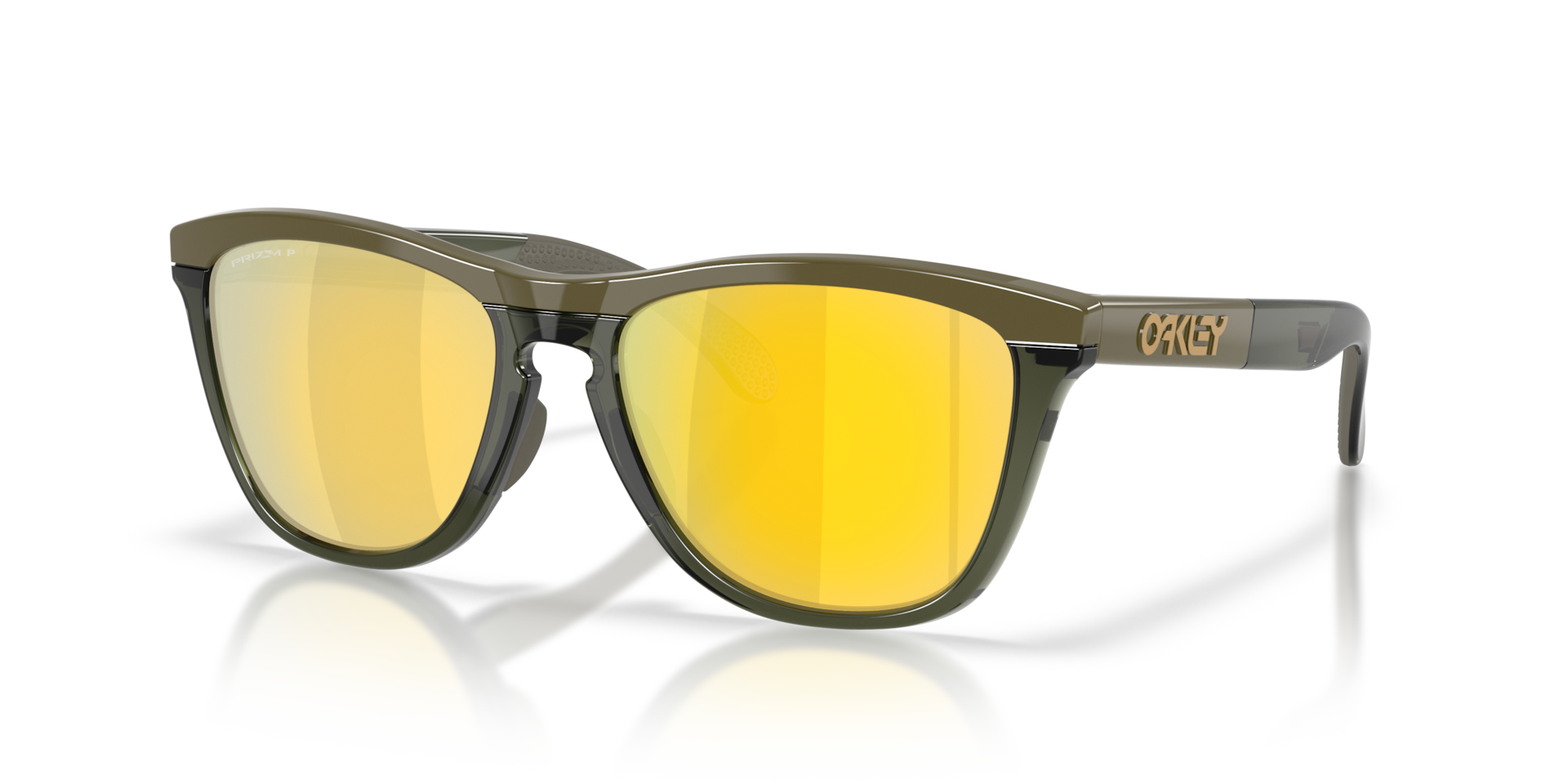 Frogskins™ Range XL Prizm 24K Polarized Lenses, Dark Brush/Olive