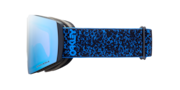 Fall Line L Snow Goggles - Blue Terrain