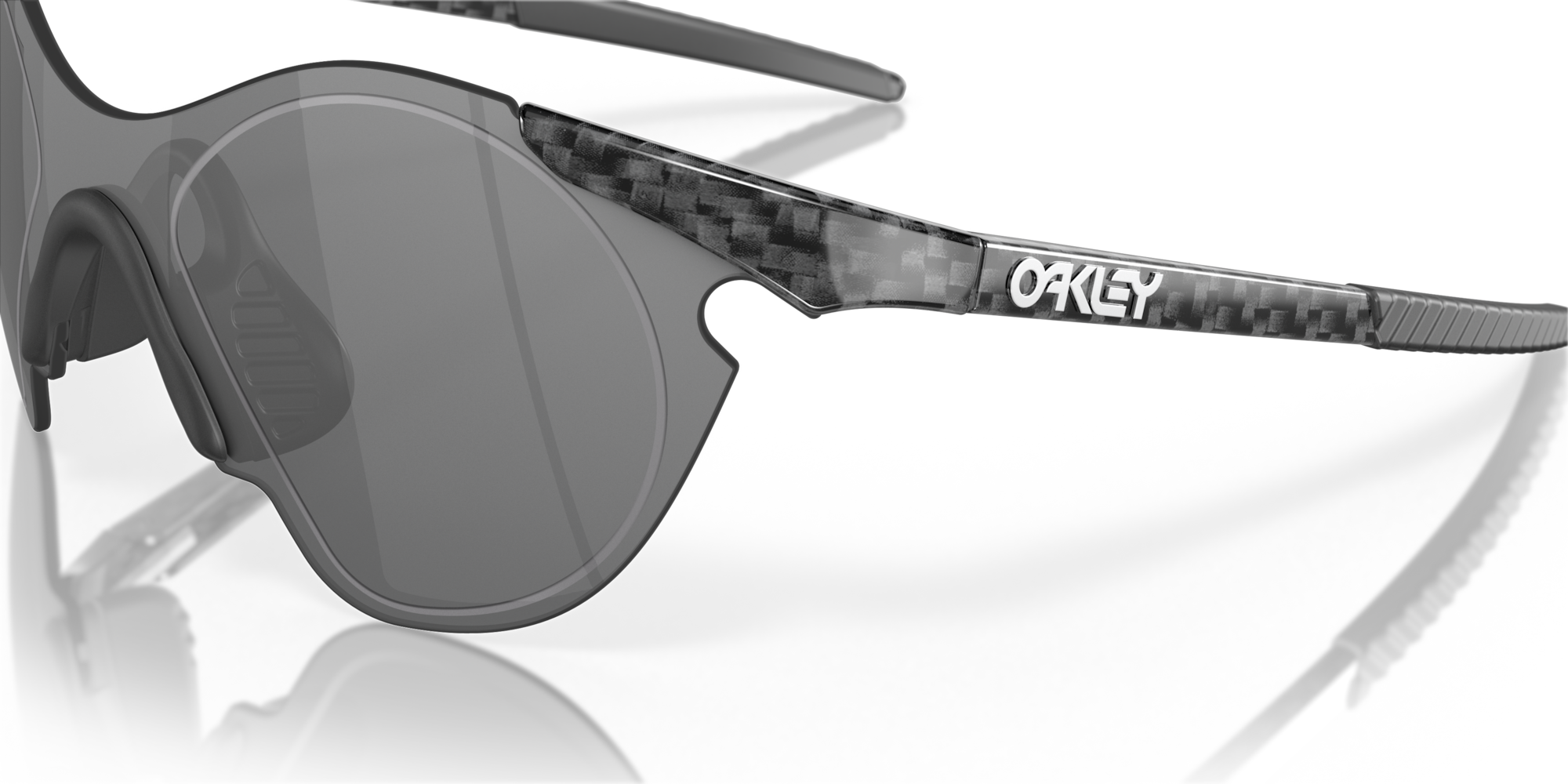 Oakley Sub Zero Sunglasses with Carbon Fiber Frame and Prizm Black