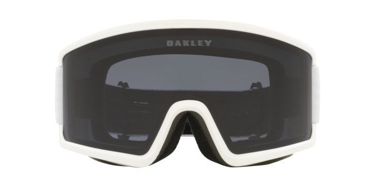 Target Line M Snow Goggles - Matte White