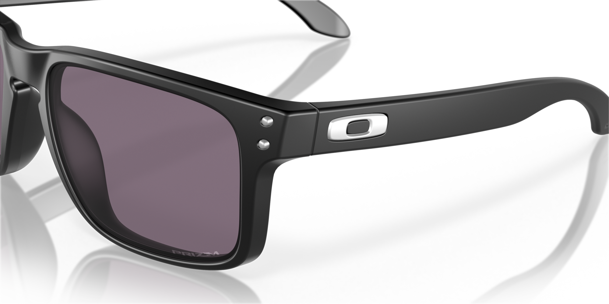 オークリー Holbrook™サングラス Matte BlackフレームとPrizm Grey