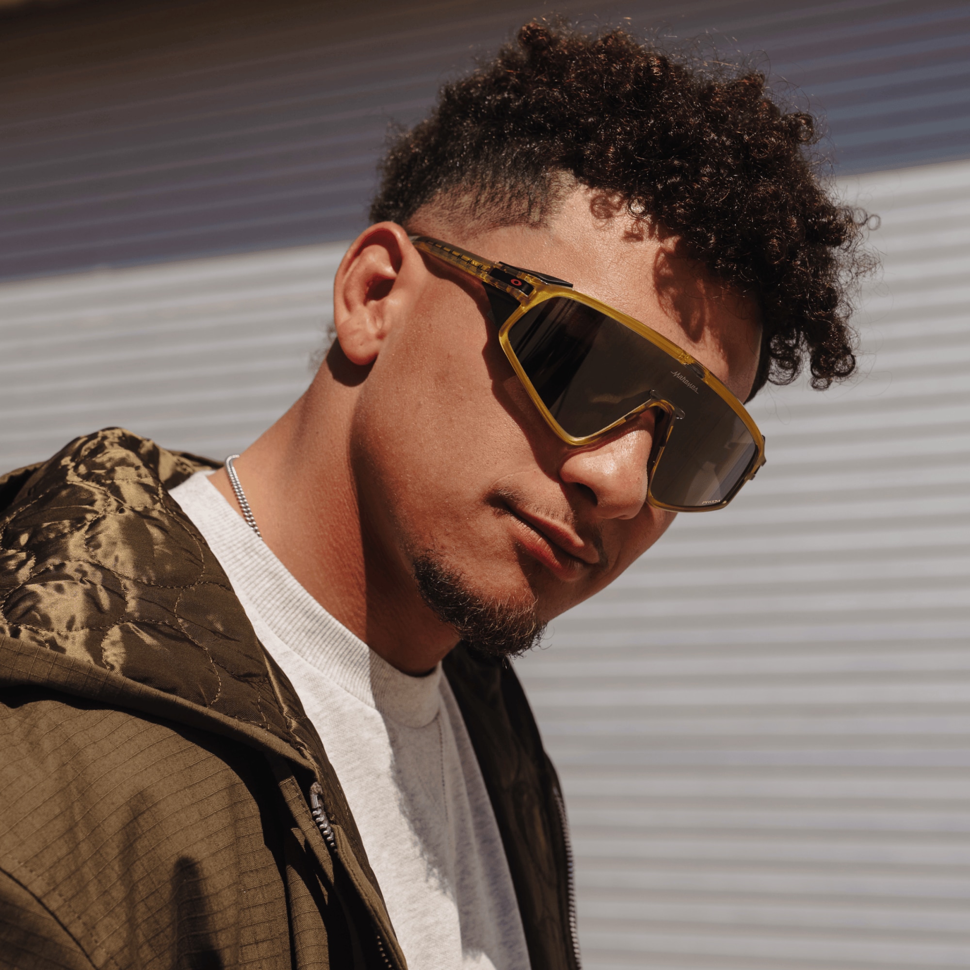 Oakley Latch™ Panel Patrick Mahomes II Collection Sunglasses with