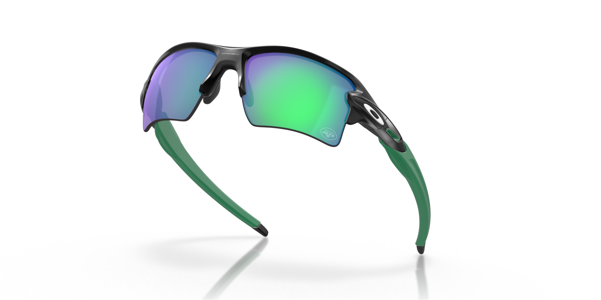 Oakley New York Jets Flak® 2.0 XL Sunglasses with Matte Black