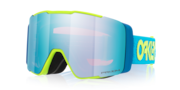 Line Miner™ Pro M (Low Bridge Fit) Snow Goggles - Retina Burn Blue