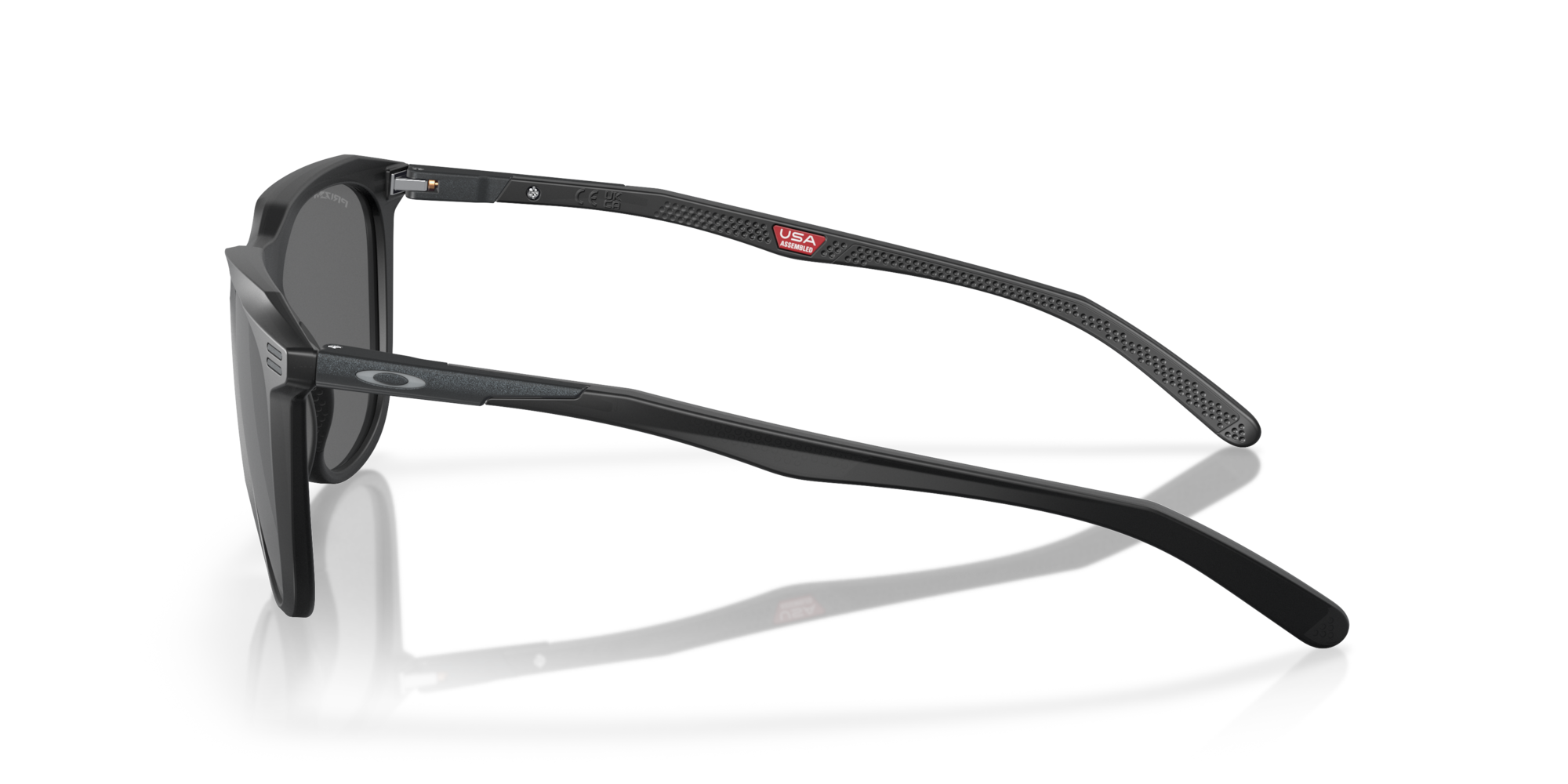 OAKLEY THURSO 9286A マットブラッグ 偏光レンズ サングラス Oakley Thurso Sunglasses with Matte Black Ink Frame and Prizm