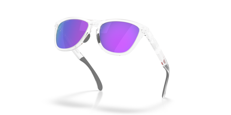 Frogskins™ Range XL (Low Bridge Fit) - Matte Clear