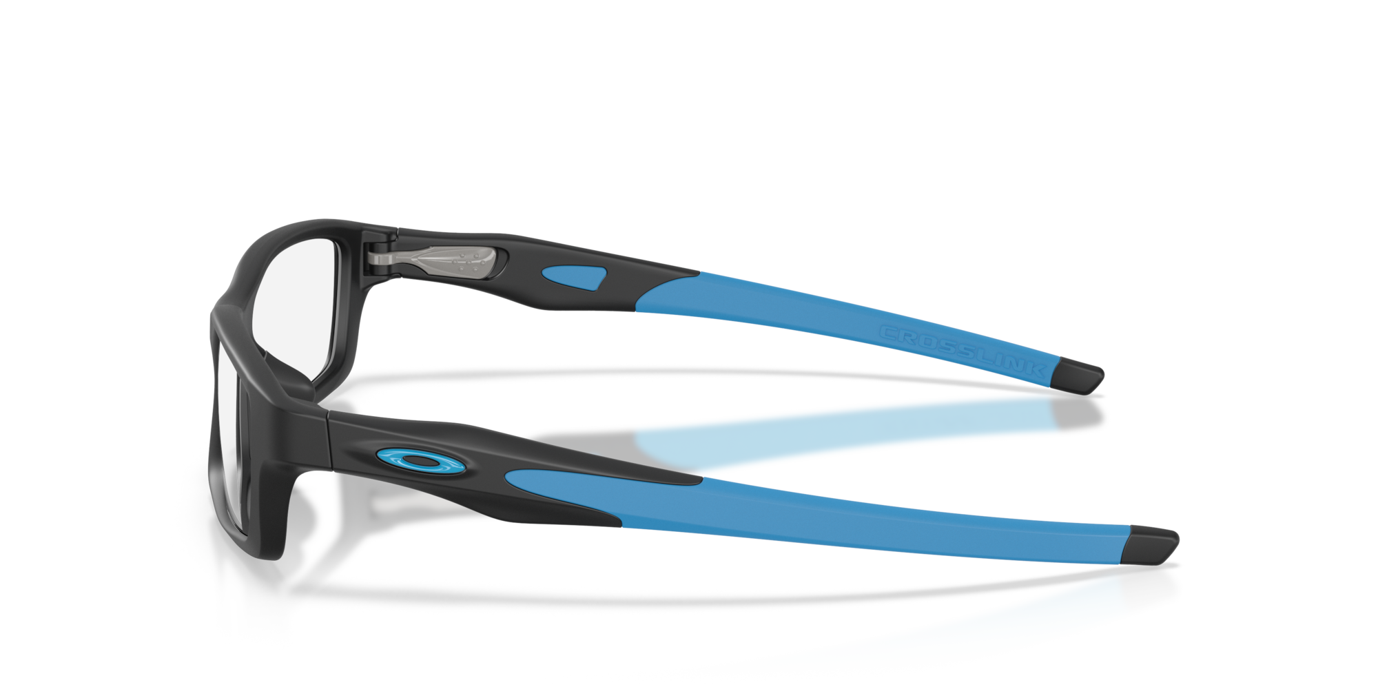 Oakley Crosslink® (Low Bridge Fit) Eyeglasses with Satin Black