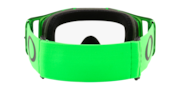 Front Line™ MX Goggles - Moto Green