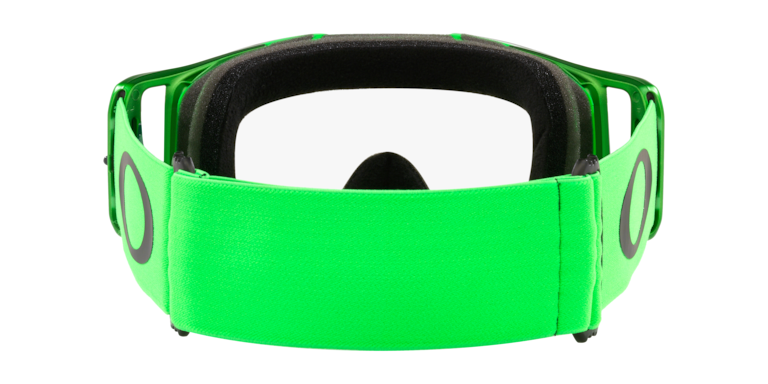 Front Line™ MX Goggles - Moto Green