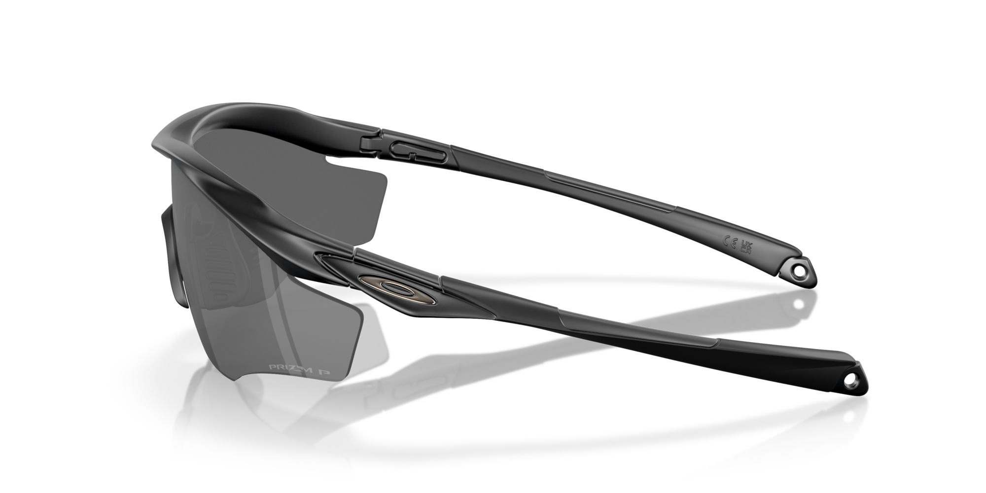 【極美品】オークリー サングラス M2 FRAME 9254-01 121 黒 オークリー M2 Frame® XLサングラス Matte BlackフレームとPrizm Black