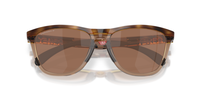 Frogskins™ Range XL (Low Bridge Fit) - Brown Tortoise/Brown Smoke
