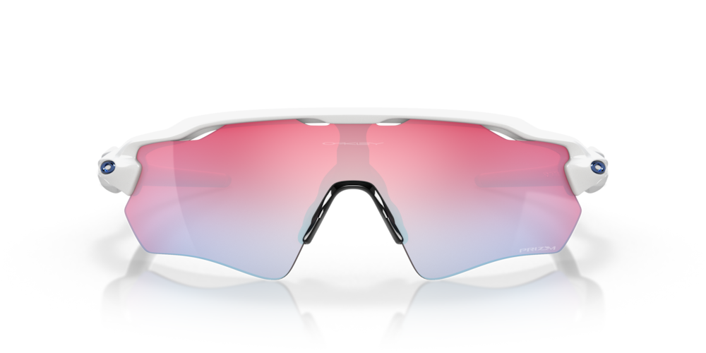 Radar® EV Path® Prizm Snow Sapphire Lenses, Polished White Frame