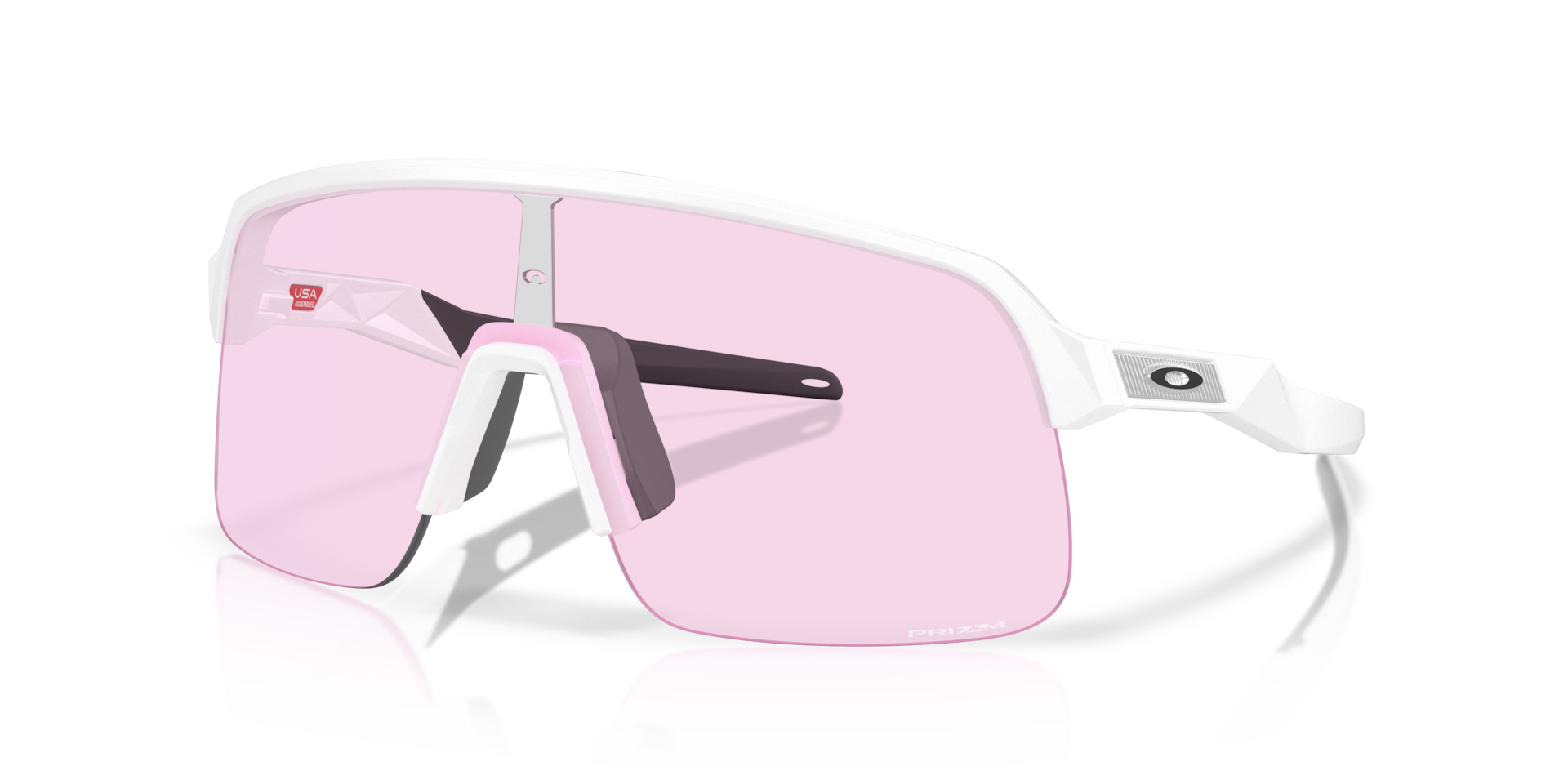 Sutro™ Lite S Prizm Low Light Lenses, Matte White Frame Sunglasses