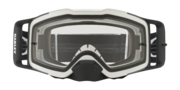 Front Line™ MX Goggles - Matte White Speed
