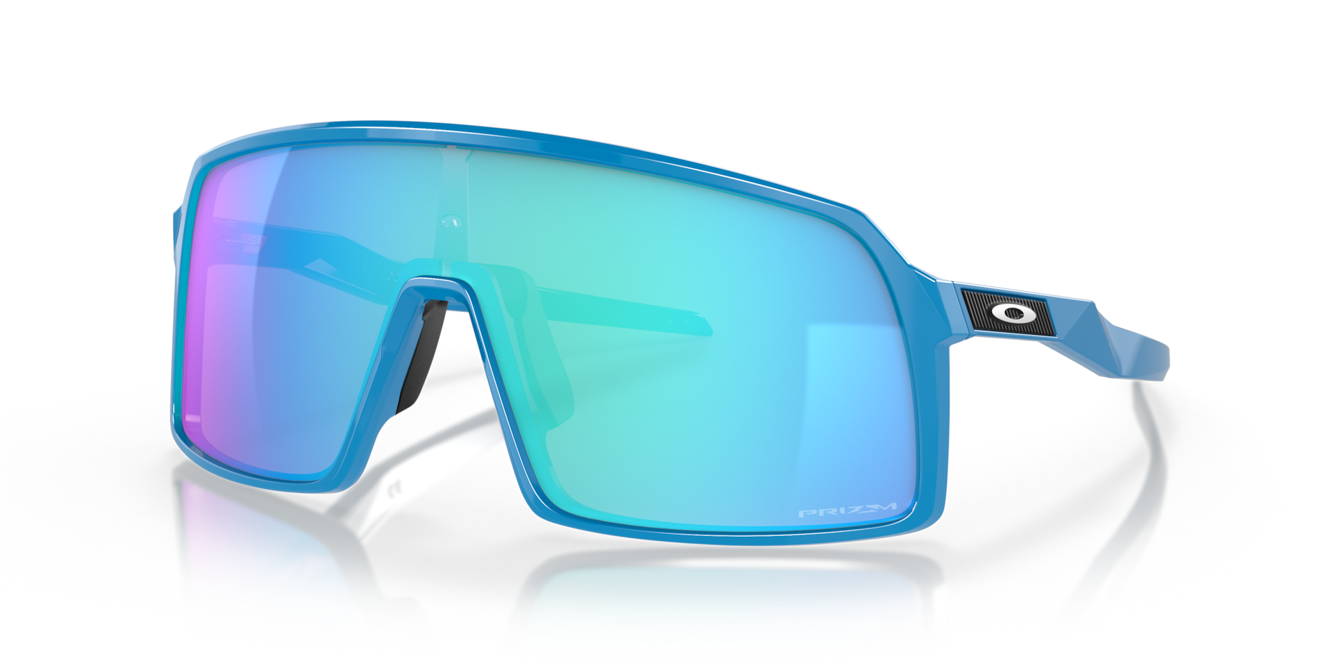 ミ OAKLEY サングラスSUTRO PRIZM SAPPHIRE Sutro Prizm Sapphire Lenses, Sky Blue Frame Sunglasses | Oakley