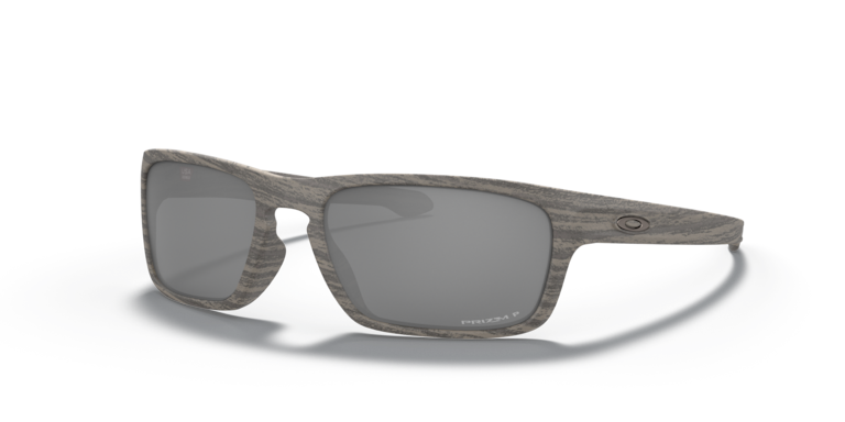 Oakley Sliver™ Stealth Sunglasses with Woodgrain Frame and Prizm