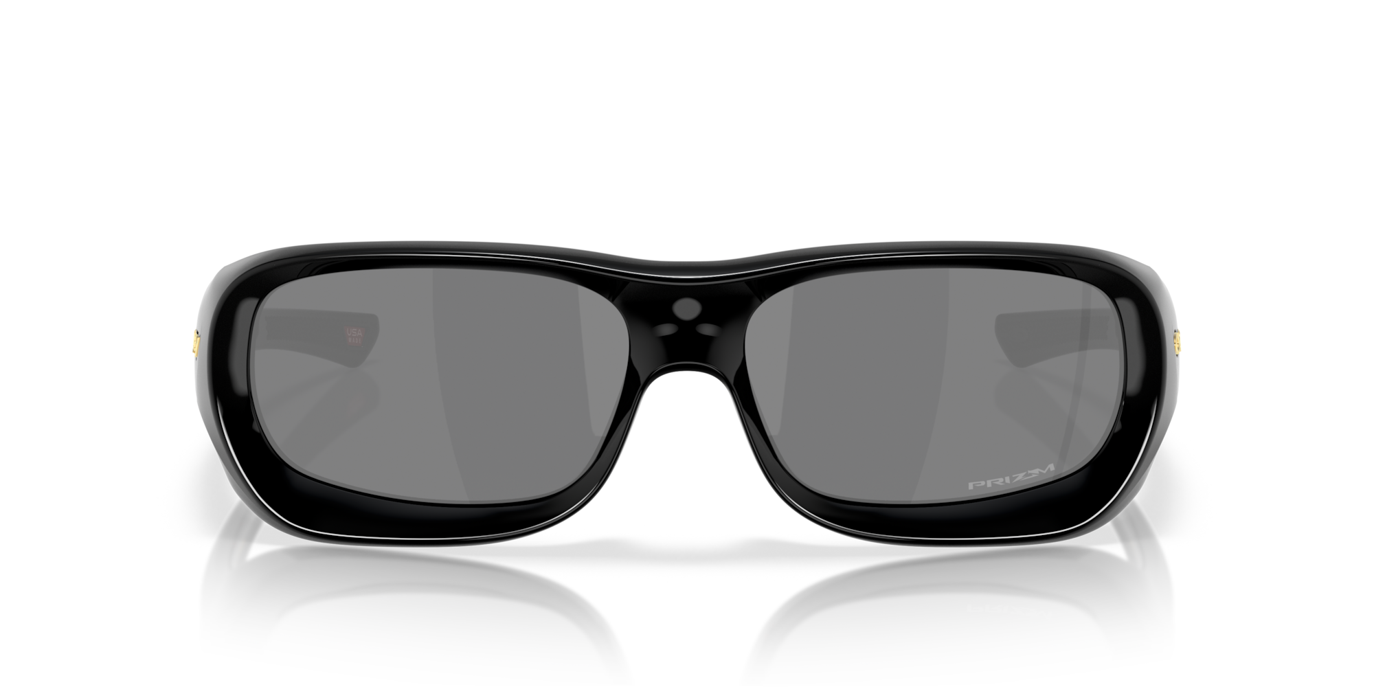 OAKLEY DE SOTO Polished Black サングラス Oakley De Soto Sunglasses with Polished Black Frame and Prizm