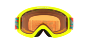 O-Frame® 2.0 S (Youth Fit) Snow Goggles - Octo Flow Retina Red