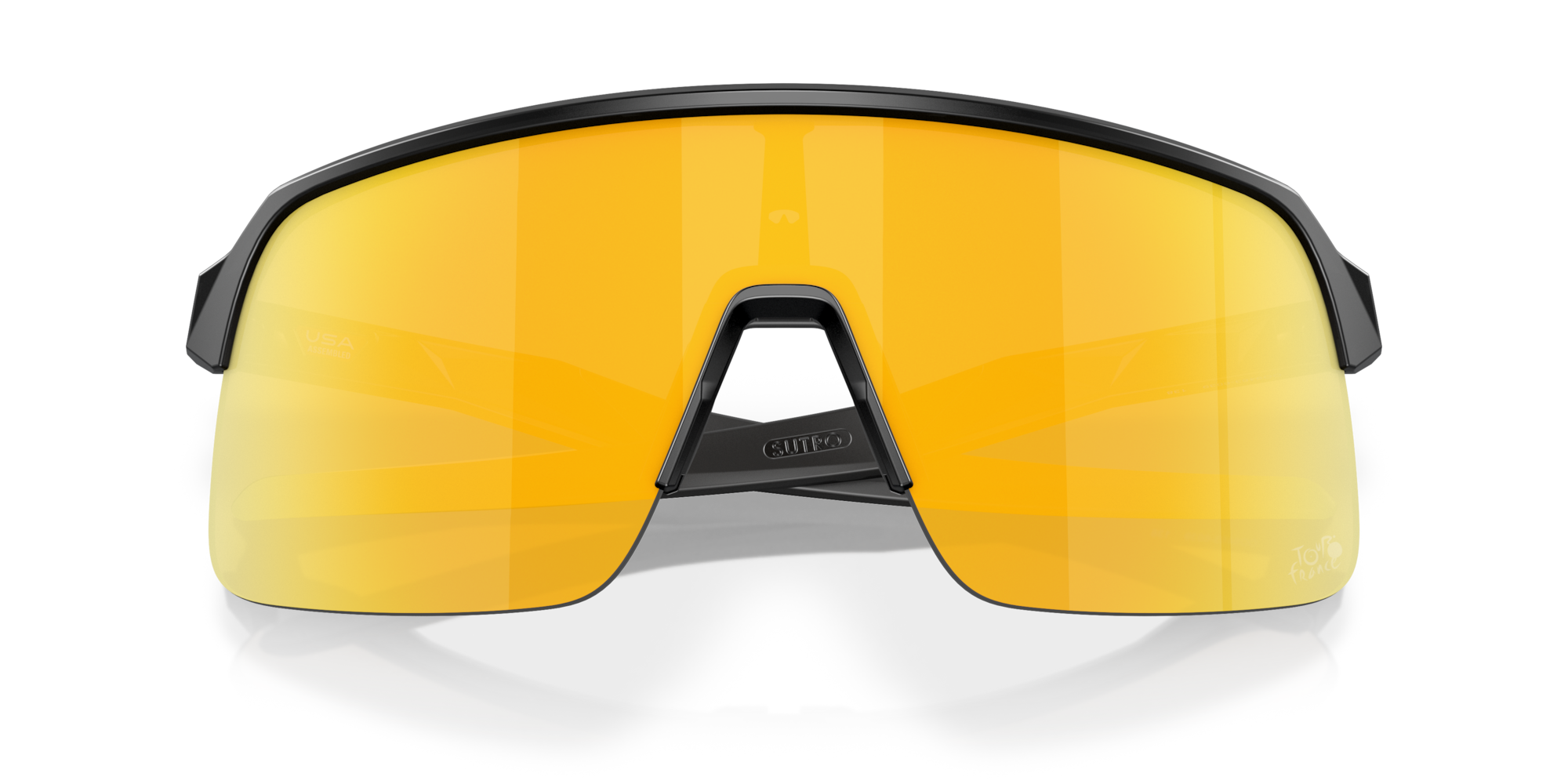 オークリー 2024 Tour De France™ Sutro Liteサングラス Matte Black