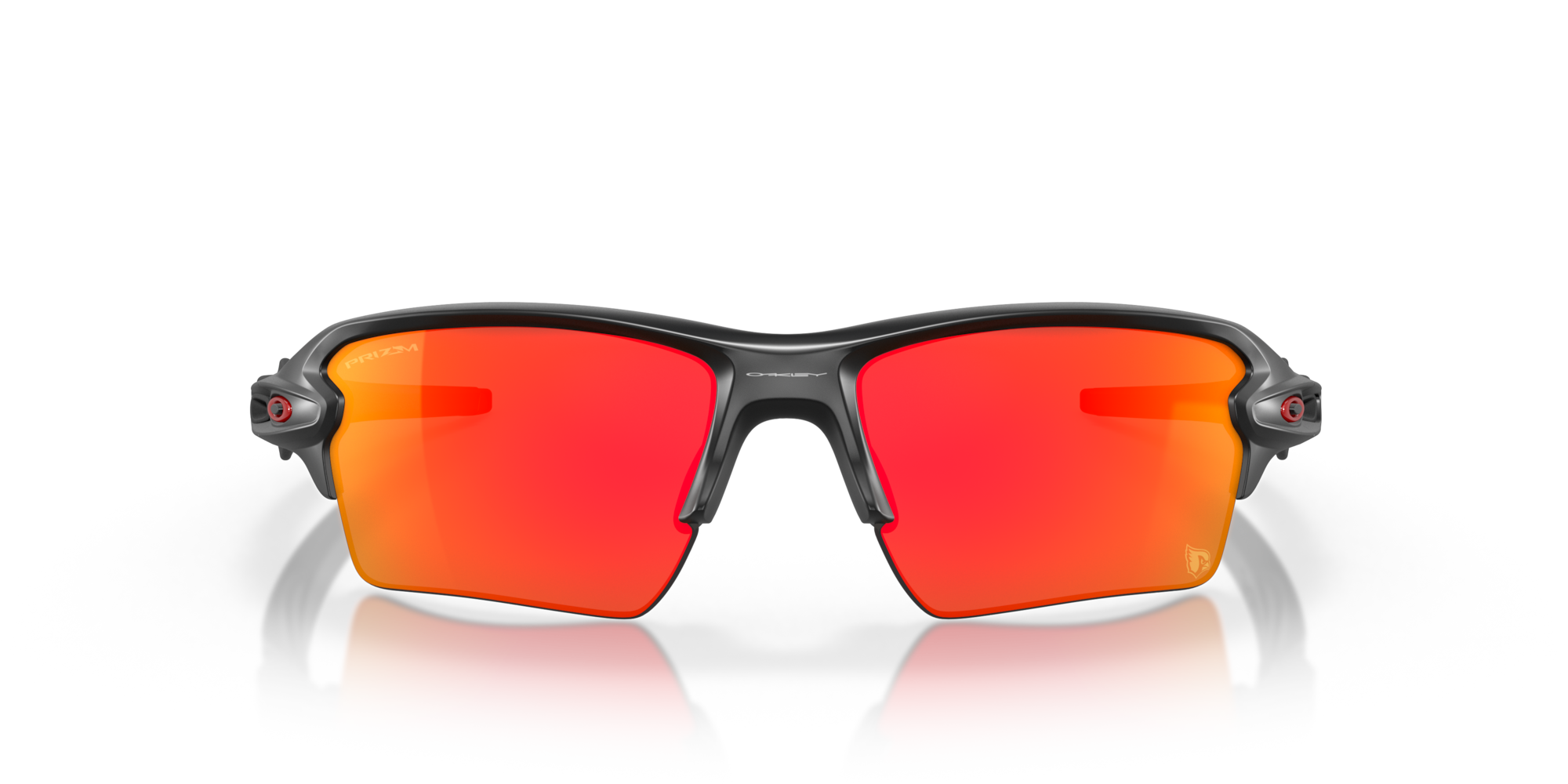 Oakley Arizona Cardinals Flak® 2.0 XL Sunglasses with Matte Black